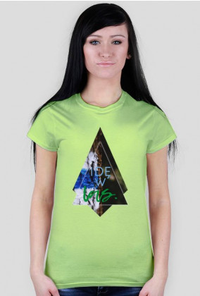 Koszulka damska idę w las.