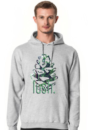 Bluza z kapturem lush.