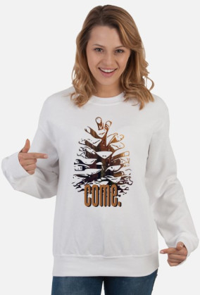 Bluza damska come.