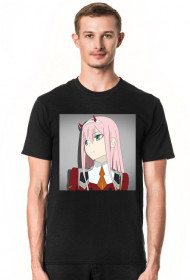 Zero Two #2 - Black T-shirt Men