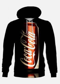 Bluza z kapturem "Coca-Cola"