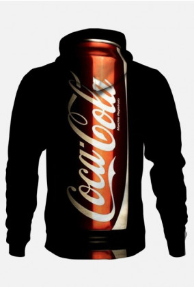 Bluza z kapturem "Coca-Cola"
