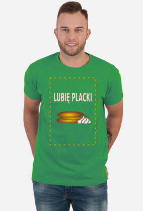 Koszulka z plackami
