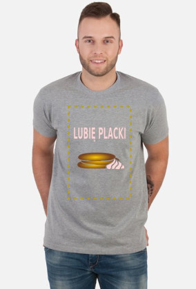 Koszulka z plackami
