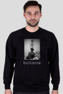 b.r.i.l.l.a.n.t.e x N.Centineo Longsleeve Czarny UNISEX