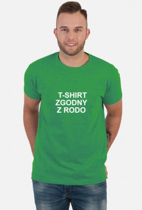 T-shirt zgodny z rodo