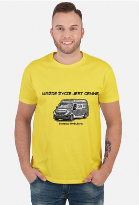 T-shirt WarsawAmbulans