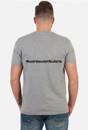 T-shirt WarsawAmbulans