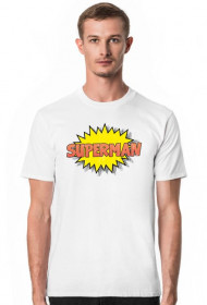 Podkoszulek SUPERMAN