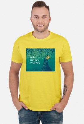 Koszulka "Och... KURKA WODNA"