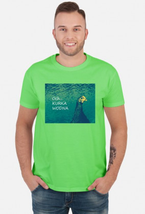 Koszulka "Och... KURKA WODNA"