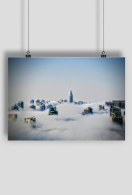 Plakat Wysokie Wieżowce