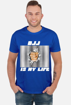 Koszulka BJJ MY LIFE