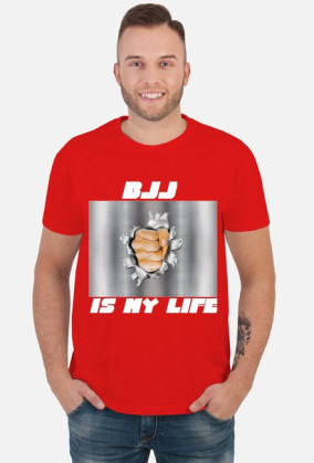 Koszulka BJJ MY LIFE