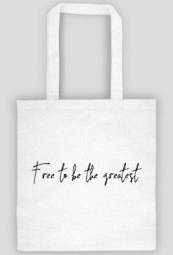 SIA FREE TO BE THE GREATEST TORBA