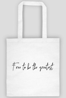 SIA FREE TO BE THE GREATEST TORBA