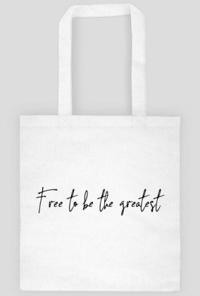 SIA FREE TO BE THE GREATEST TORBA