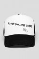 SIA I LOVE YOU KEEP GOING CZAPKA