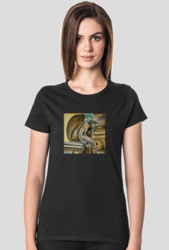 pensive angel - women