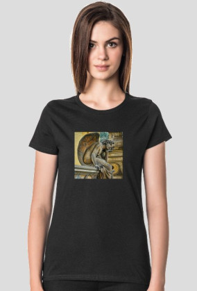 pensive angel - women