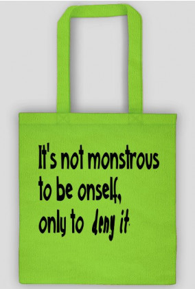 Monster bag