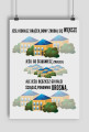 Plakat, A2, domy