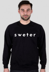 sweter original for men #1 black/white