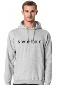 sweter original for men #2 gray/black