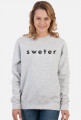 sweter original for women #1 gray/black