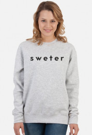 sweter original for women #1 gray/black