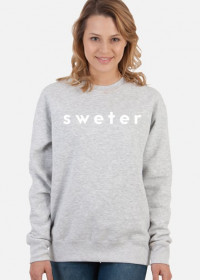 sweter original for women #1 gray/white