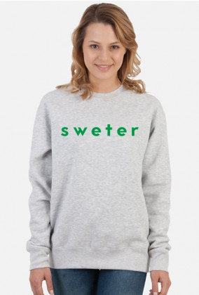 sweter original for women #1 gray/green