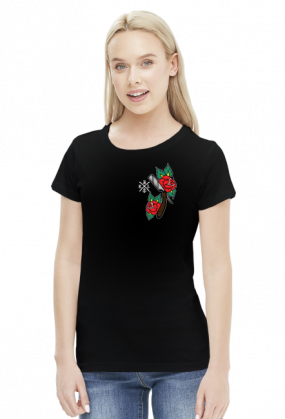 Roses Black