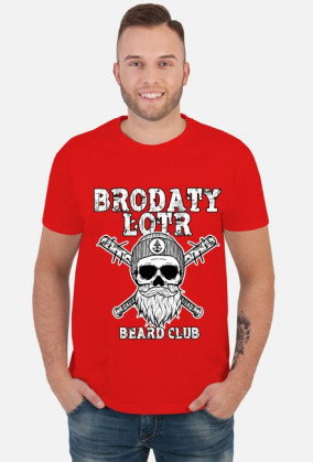 Brodaty Łotr Club Tee