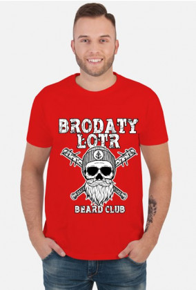 Brodaty Łotr Club Tee
