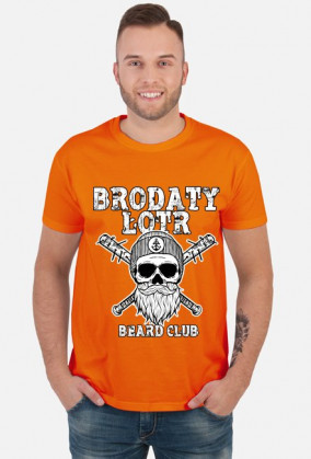 Brodaty Łotr Club Tee