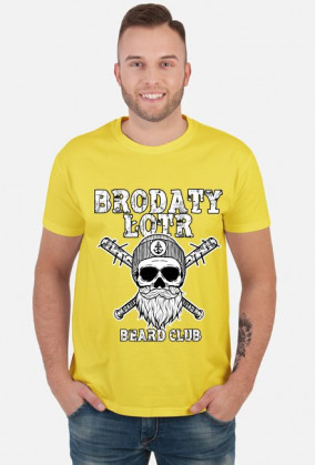 Brodaty Łotr Club Tee