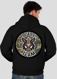 Bluza Boars Team - Czarna