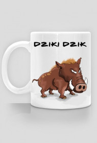 Kubek - Dziki Dzik