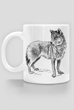 Kubek - Wilk