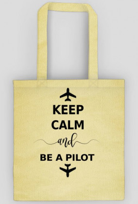 Torba, Keep calm and be a pilot