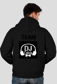 Team Calvin bluza rozpinana z kapturem
