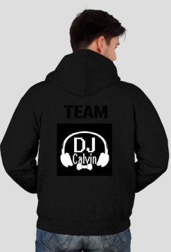 Team Calvin bluza rozpinana z kapturem