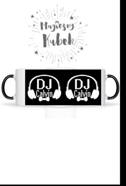 DJ Calvin magiczny kubek