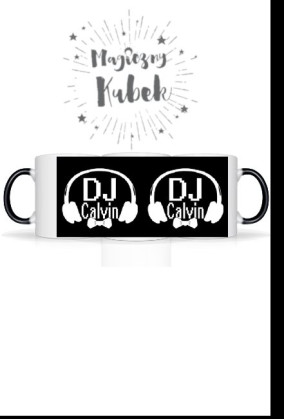 DJ Calvin magiczny kubek