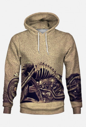 Skull Motorcycle