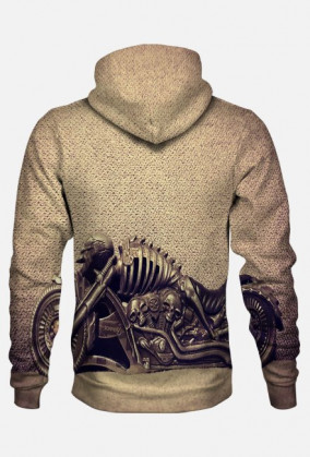 Skull Motorcycle