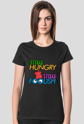 Stay Hungry. Stay Foolish.