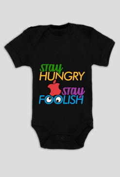 Stay Hungry. Stay Foolish.
