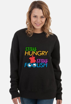 Stay Hungry. Stay Foolish.